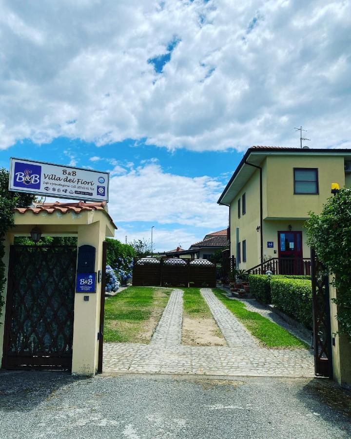 B&B Villa Dei Fiori SantʼEufemia Lamezia Eksteriør bilde