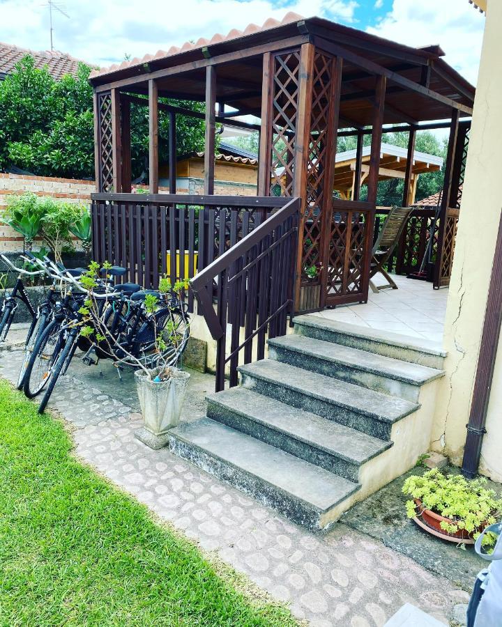 B&B Villa Dei Fiori SantʼEufemia Lamezia Eksteriør bilde