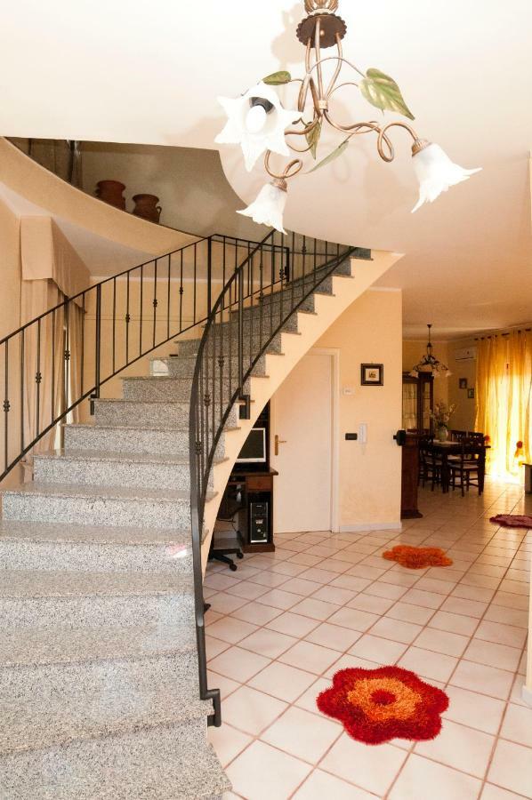 B&B Villa Dei Fiori SantʼEufemia Lamezia Eksteriør bilde